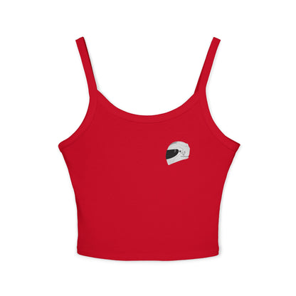 Fireblade Racer Vibes Women's Spaghetti Strap Tank Top
