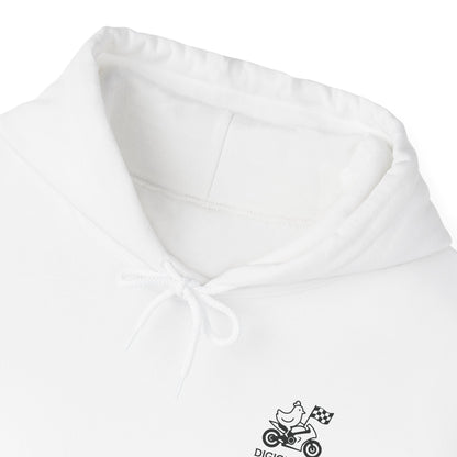 MOTOCLUB Unisex Heavy Blend™ Hooded Sweatshirt - Moto Club Graphic Hoodie for Motorcycle Enthusiasts