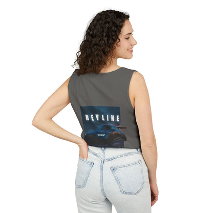 Revline Racing Inspired- Unisex Garment-Dyed Tank Top