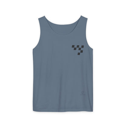 Racing Stututu Car - Unisex Garment-Dyed Tank Top