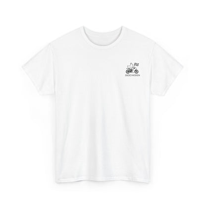 T-shirt de course en coton épais - Unisexe