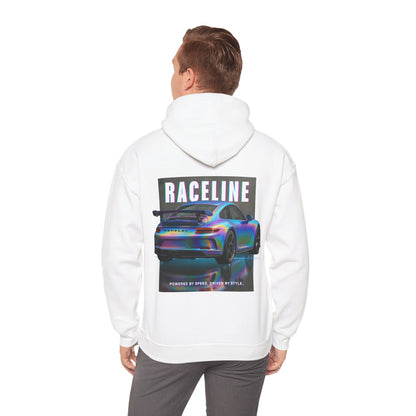 Racing Hoodie with Graphic Print | Perfect for Car Enthusiasts, Motorsports Fans, Cozy Streetwear | Gift for Birthdays, Friends, Events