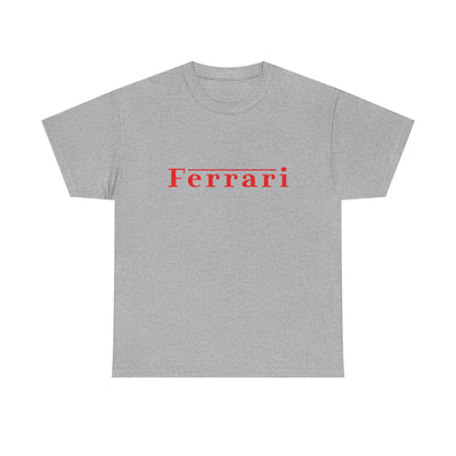 T-shirt Ferrari unisexe - Cadeau pour passionné de voitures classiques, T-shirt vintage, T-shirt pour passionné de course automobile, T-shirt pour passionné de voitures de sport, Graphique automobile