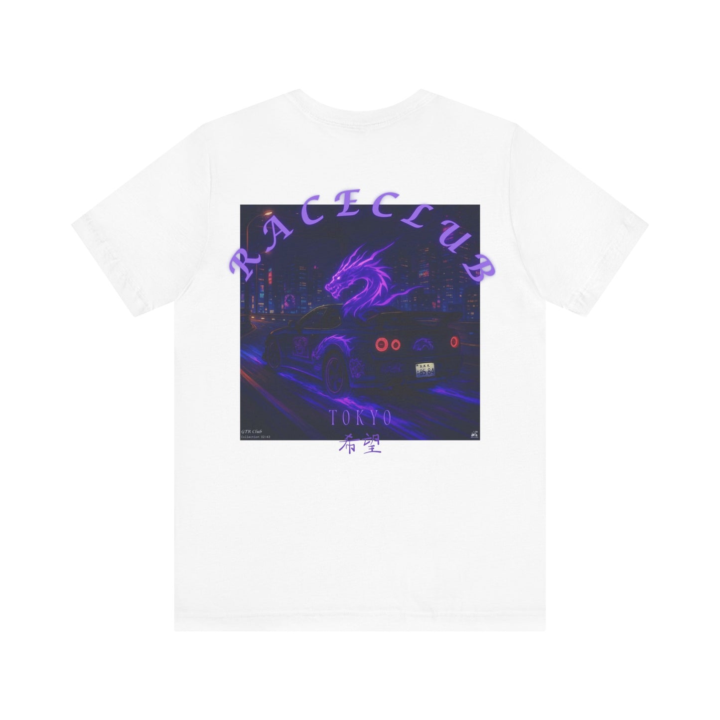 Tokyo Race Club Tee - Retro Japanese Car Art, Unisex Streetwear, Anime Inspired Shirt, Perfect for Car Lovers, Gift for Drivers