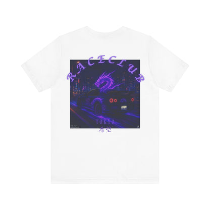 Tokyo Race Club Tee - Retro Japanese Car Art, Unisex Streetwear, Anime Inspired Shirt, Perfect for Car Lovers, Gift for Drivers
