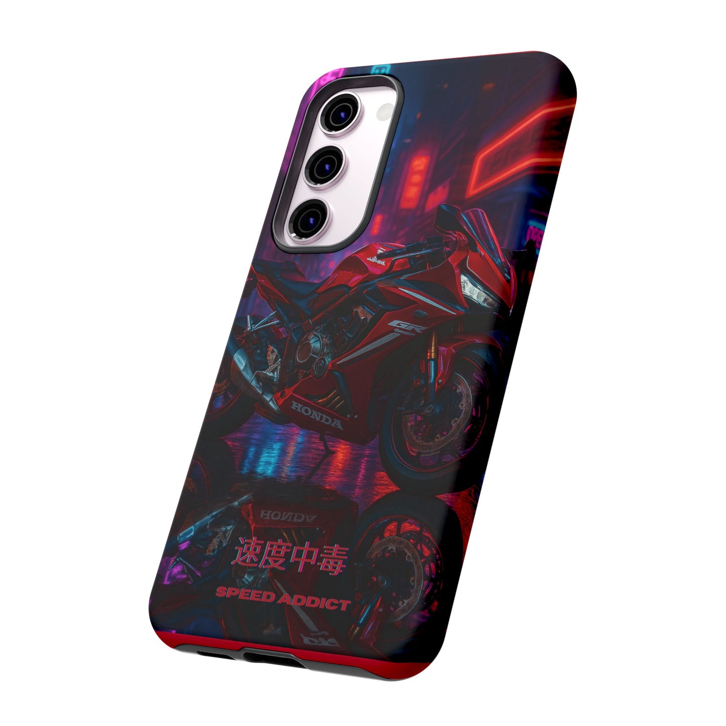 Étui robuste pour moto Honda - Un design pour les passionnés de vitesse