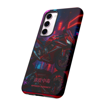 Étui robuste pour moto Honda - Un design pour les passionnés de vitesse