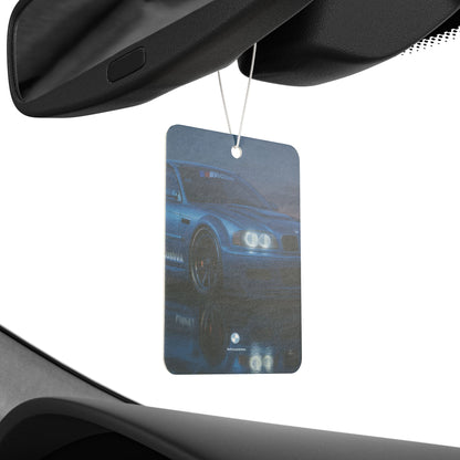 Racing Car Air Freshener - Fresh Scent for Car Enthusiasts