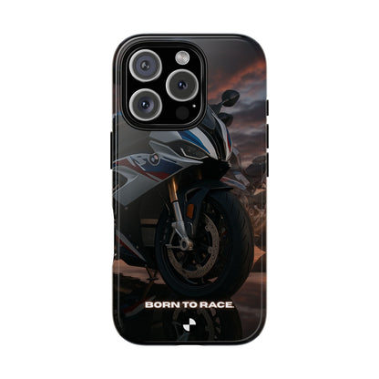 Coque de téléphone pour moto BMW – Design Born to Race