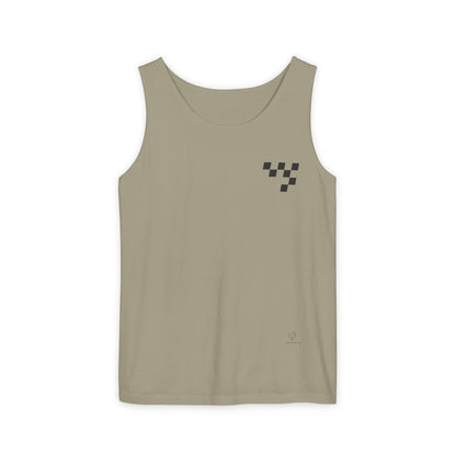 Raceline Holo Inspired Car - Unisex Garment-Dyed Tank Top