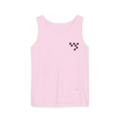 Raceline Holo Inspired Car - Unisex Garment-Dyed Tank Top
