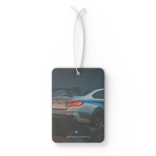 Sports Car Air Freshener - Premium Scented Car Tag for Auto Enthusiasts
