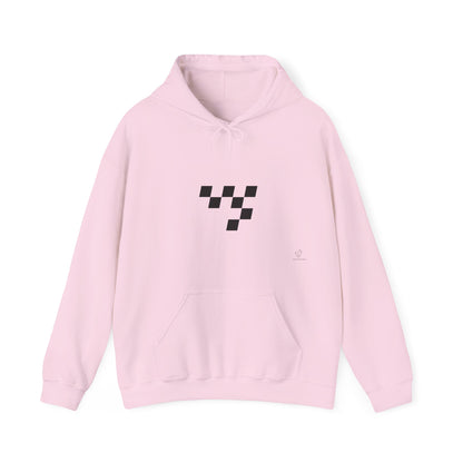 Racing Hoodie with Graphic Print | Perfect for Car Enthusiasts, Motorsports Fans, Cozy Streetwear | Gift for Birthdays, Friends, Events
