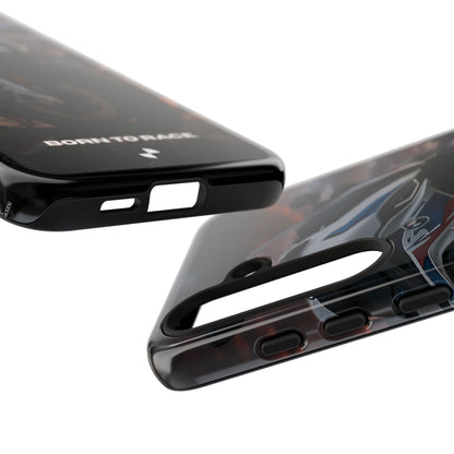 Coque de téléphone pour moto BMW – Design Born to Race