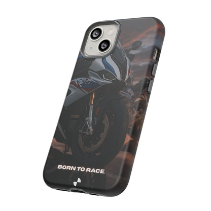 Coque de téléphone pour moto BMW – Design Born to Race