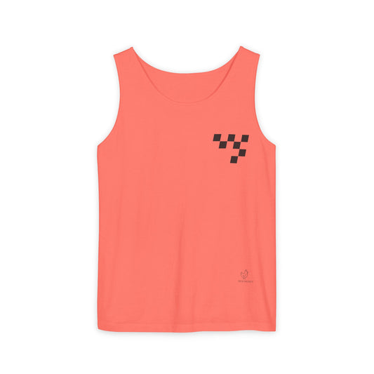 Racing Stututu Car - Unisex Garment-Dyed Tank Top