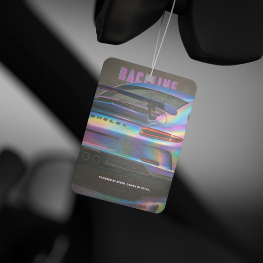 Raceline Car Air Freshener - Stylish & Unique Fragrance for Car Enthusiasts