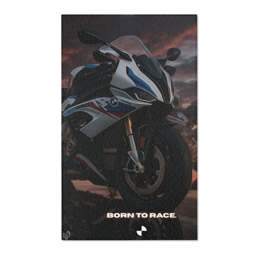 s1000rr Motorcycle Area Rug - Born to Race