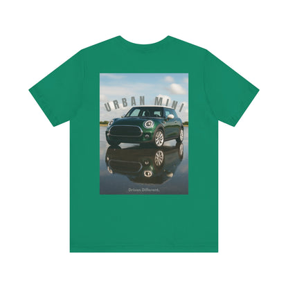 T-shirt graphique Urban Mini Car, t-shirt unisexe, t-shirt moto, t-shirt voiture cool, cadeau pour lui, tenue décontractée