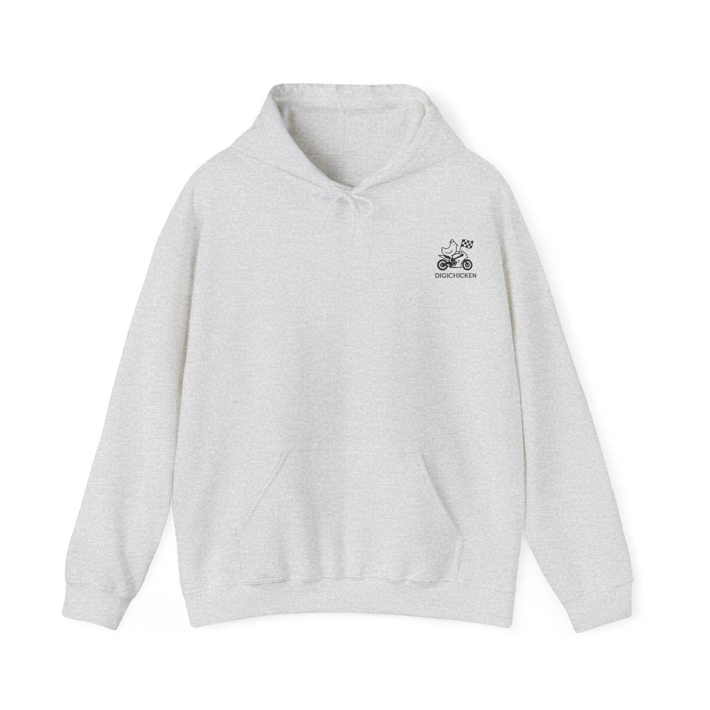 Fireblade Unisex Heavy Blend™ Motorcycle Sweatshirt - Retro Bike Design
