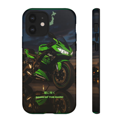 Coque de téléphone moto Kawa - Born of the Dark