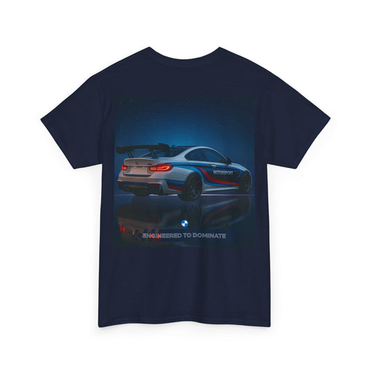 T-shirt de course en coton épais - Unisexe