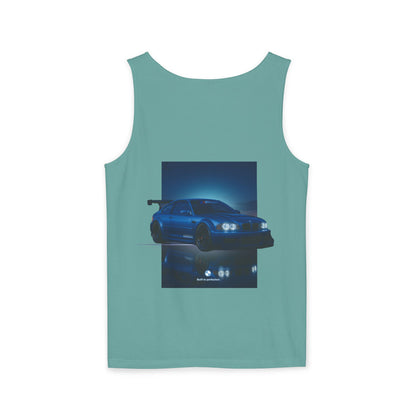Racing Inspired Unisex Garment-Dyed Tank Top