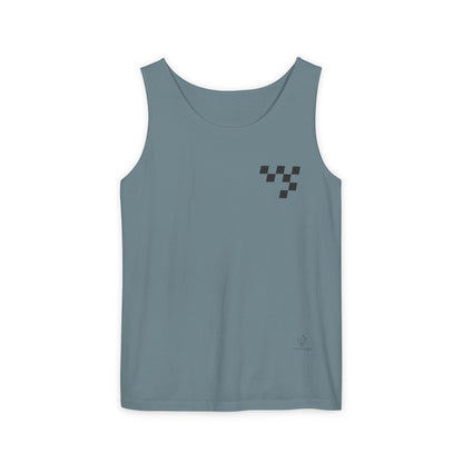 Revline Racing Inspired- Unisex Garment-Dyed Tank Top