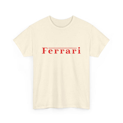 T-shirt Ferrari unisexe - Cadeau pour passionné de voitures classiques, T-shirt vintage, T-shirt pour passionné de course automobile, T-shirt pour passionné de voitures de sport, Graphique automobile
