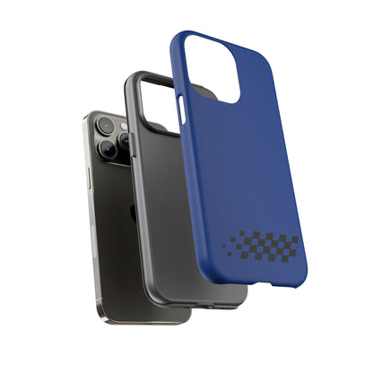 Racing-Inspired Tough Phone Case, Durable Cover for Car Enthusiasts, Perfect Gift for Men, Birthday Present, Tech Accessory