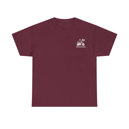 T-shirt de course en coton épais - Unisexe
