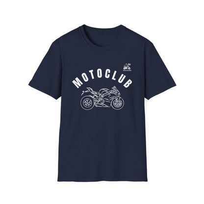MOTOCLUB Unisex Motorcycle Club T-Shirt