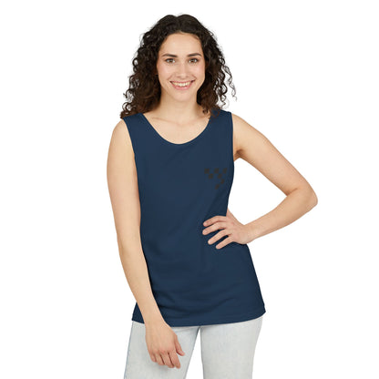 Revline Racing Inspired- Unisex Garment-Dyed Tank Top