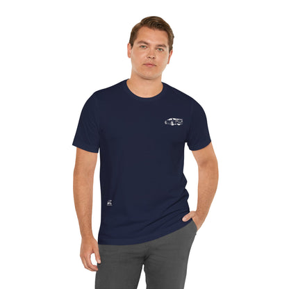 Blue Dragon Race Club Unisex Jersey Tee - Perfect Gift for Car Enthusiasts