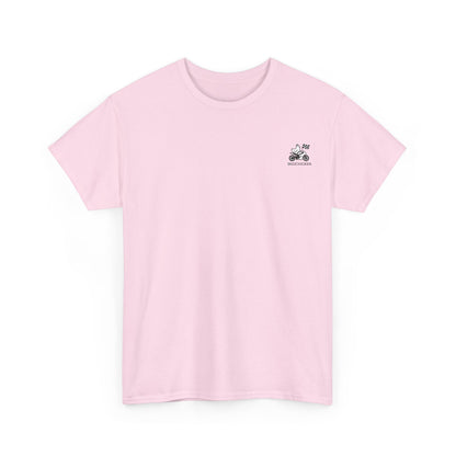 BenZ inspired Racing Car Tee - Unisex Tshirt with cool Backprint
