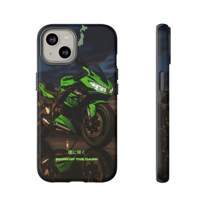 Coque de téléphone moto Kawa - Born of the Dark