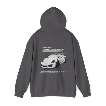 Timeless Performance Car Hoodie, Unisex Sweatshirt for Car Lovers, Perfect Gift for Birthdays, Christmas, Race Enthusiasts, Auto Shows