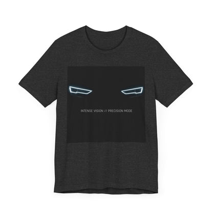 T-shirt unisexe Intense Vision - T-shirt graphique Precision Mode