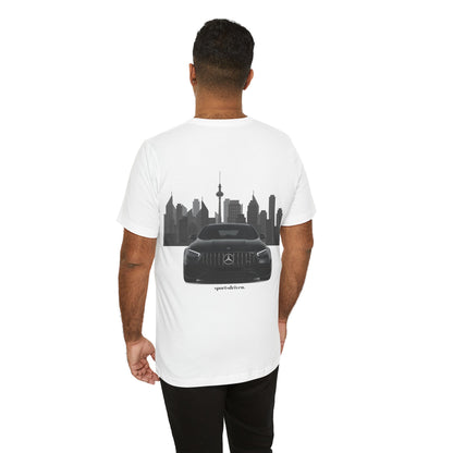 Stylish Urban Tee for Car Lovers, Unisex Tee, Graphic Shirt, Automotive Gift, Contemporary Fashion, Casual Wear