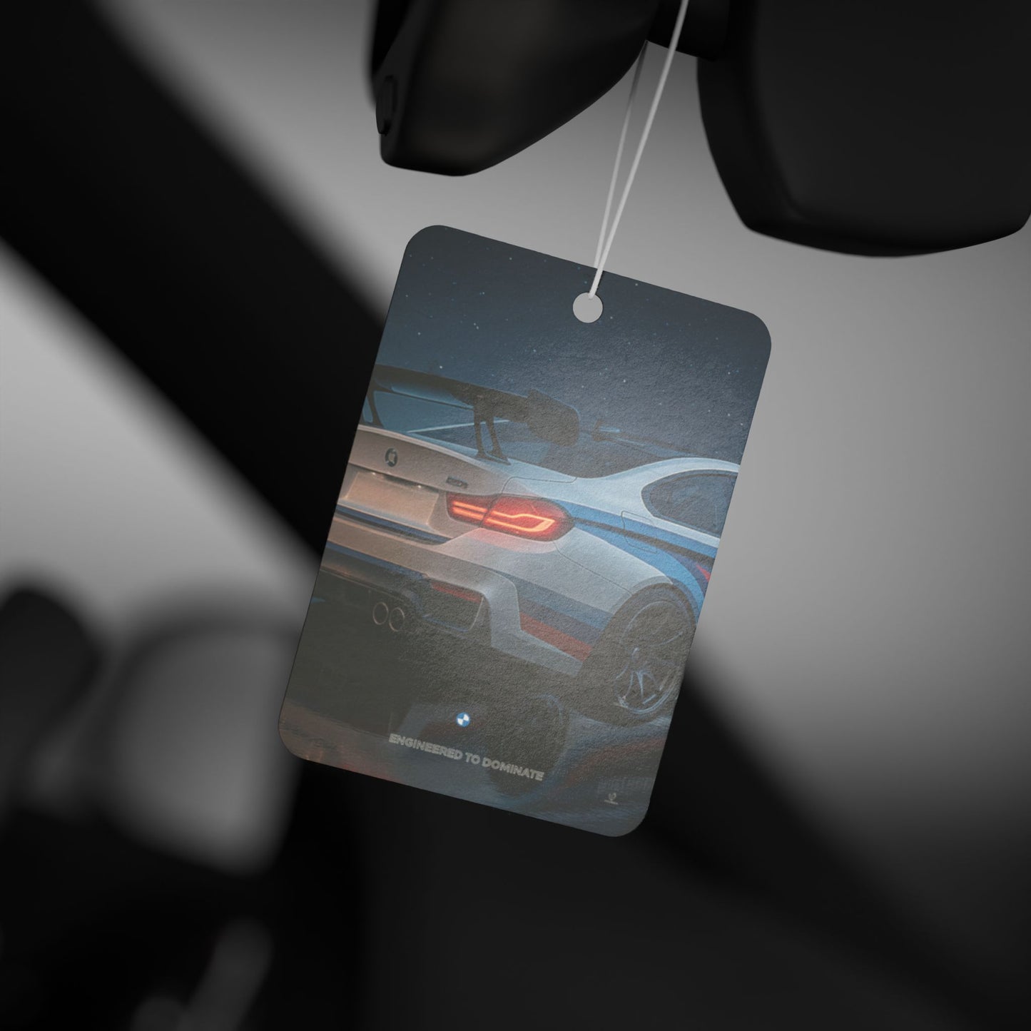 Sports Car Air Freshener - Premium Scented Car Tag for Auto Enthusiasts