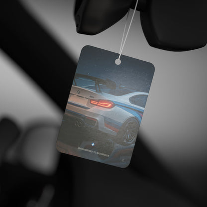 Sports Car Air Freshener - Premium Scented Car Tag for Auto Enthusiasts