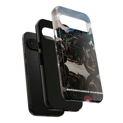 Étui de téléphone moto H2R - Supercharged Madness Club