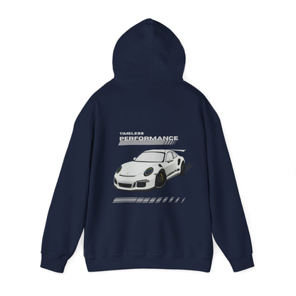 Timeless Performance Car Hoodie, Unisex Sweatshirt for Car Lovers, Perfect Gift for Birthdays, Christmas, Race Enthusiasts, Auto Shows