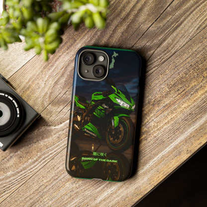 Coque de téléphone moto Kawa - Born of the Dark