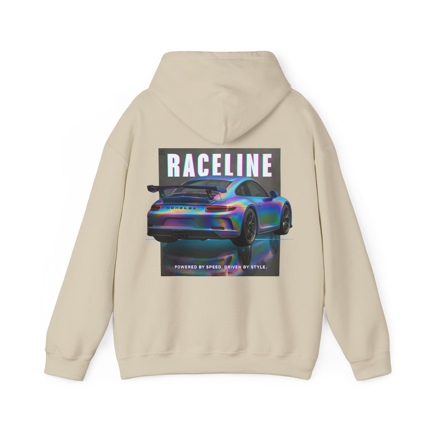 Racing Hoodie with Graphic Print | Perfect for Car Enthusiasts, Motorsports Fans, Cozy Streetwear | Gift for Birthdays, Friends, Events