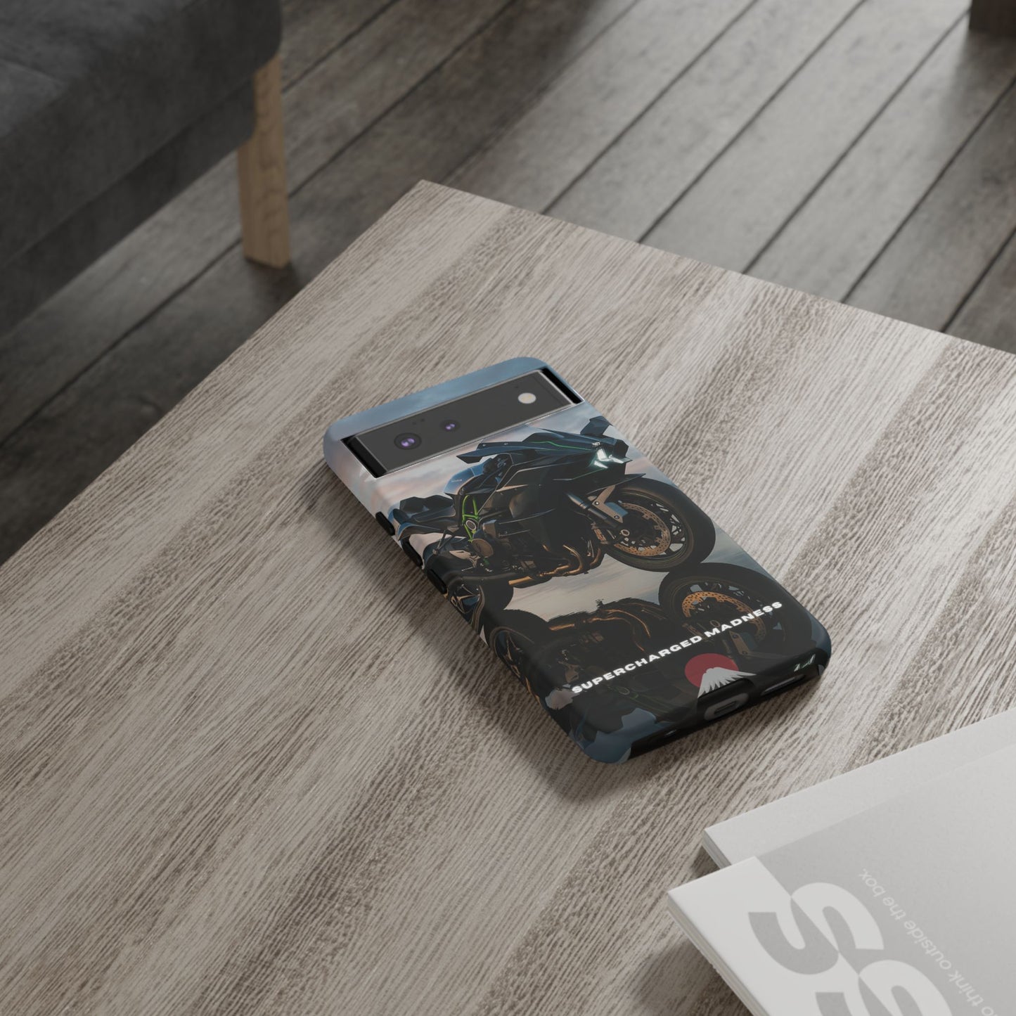 Étui de téléphone moto H2R - Supercharged Madness Club