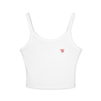 Women's Tank Top - Corvette Inspired C4 Retro Backprint