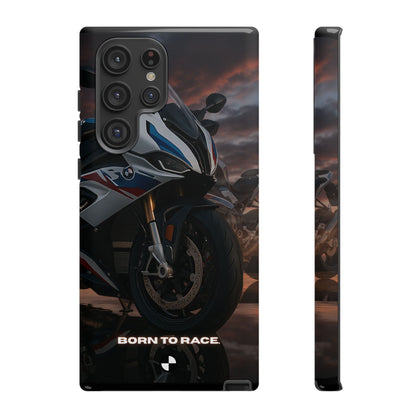 Coque de téléphone pour moto BMW – Design Born to Race
