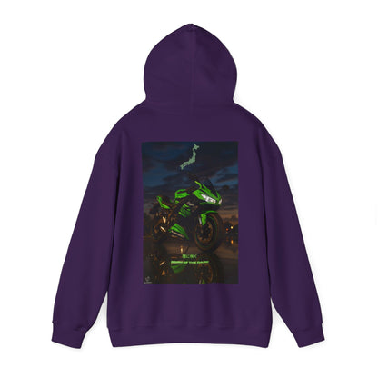 Zx6r Motorcycle Adventure Unisex Hoodie: Perfect for Riders, Bikers, Travel, Birthday Gift, Casual Wear