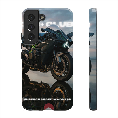 Étui de téléphone moto H2R - Supercharged Madness Club